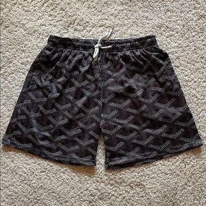 🌊RARE EAZY LA SIGNATURE SHORTS SZ MEDIUM